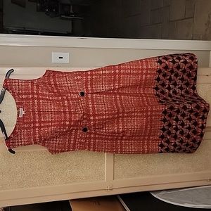 Merona Houndstooth Dress